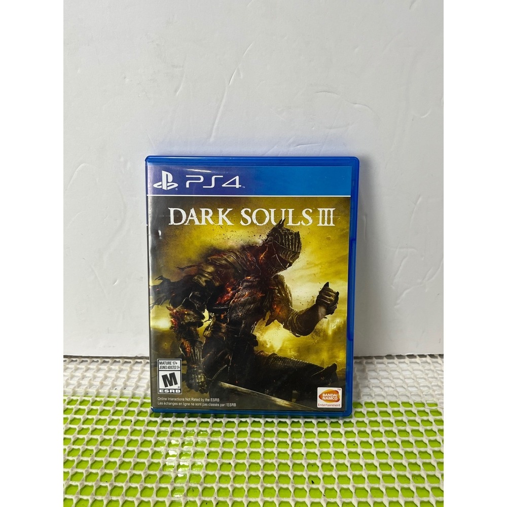 Dark Souls III Sony PlayStation 4 Video‎ Game Good